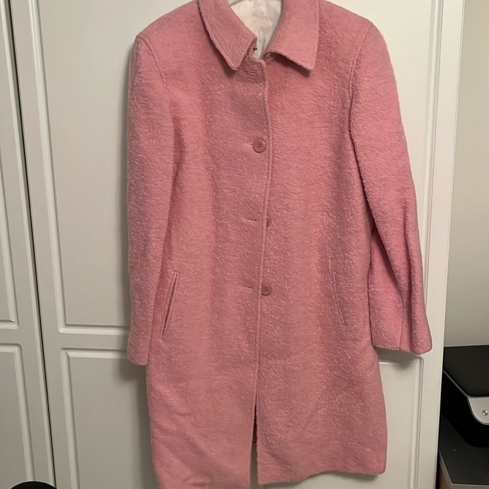 Marvin Richards Pink Pea Coat
